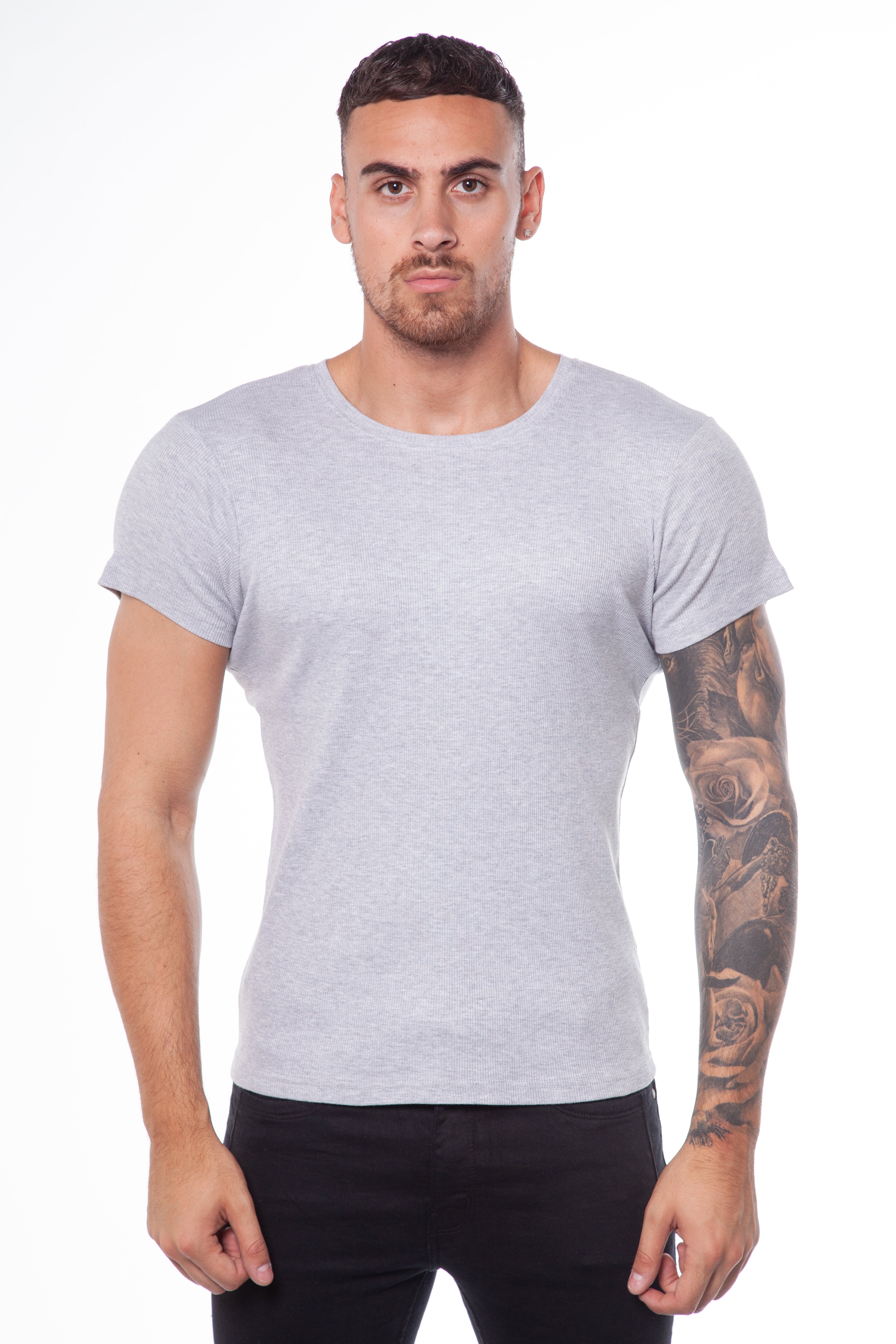Industrialize Short Sleeve Crew Neck T-Shirt