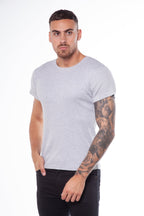 Industrialize Short Sleeve Crew Neck T-Shirt