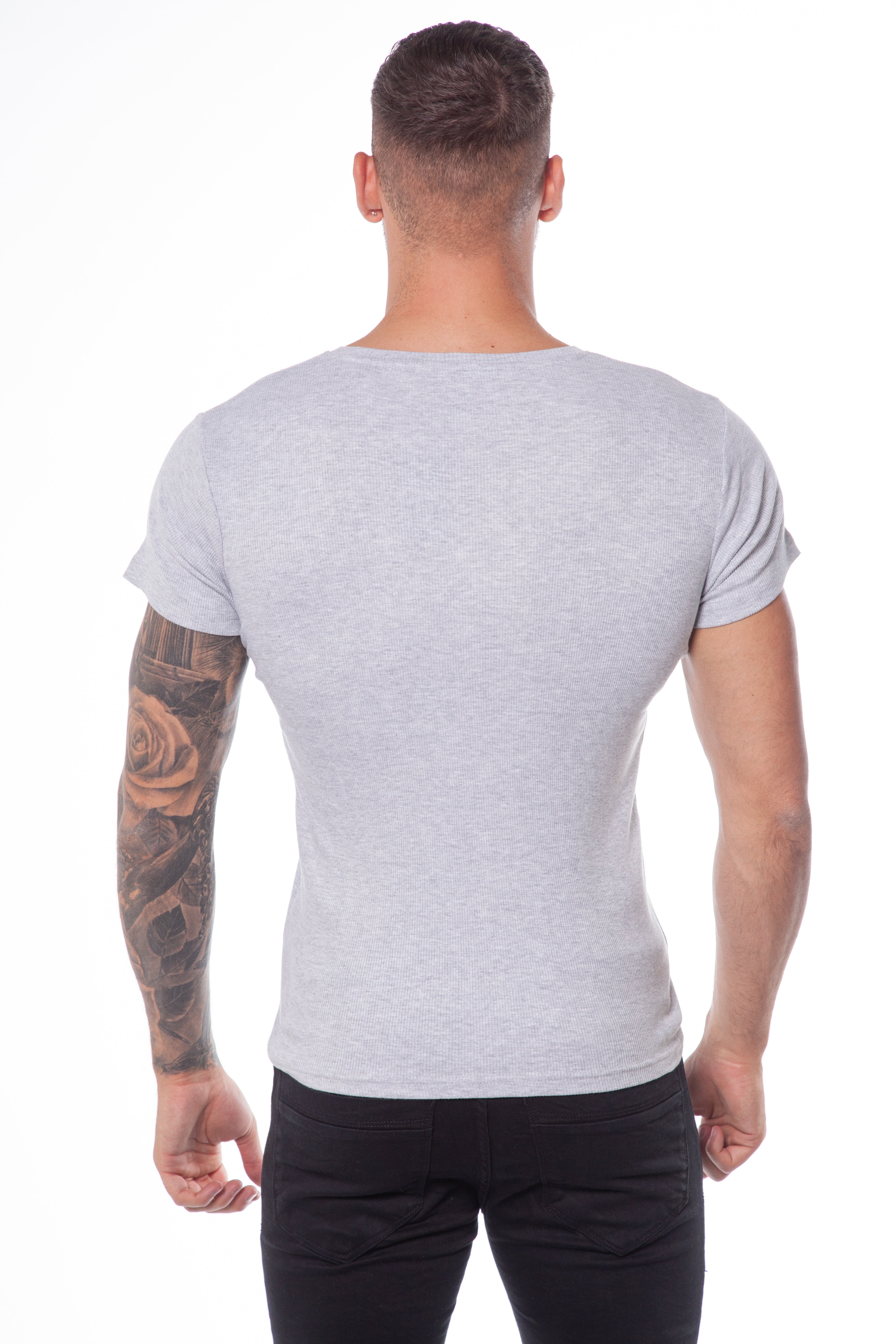 Industrialize Short Sleeve Crew Neck T-Shirt