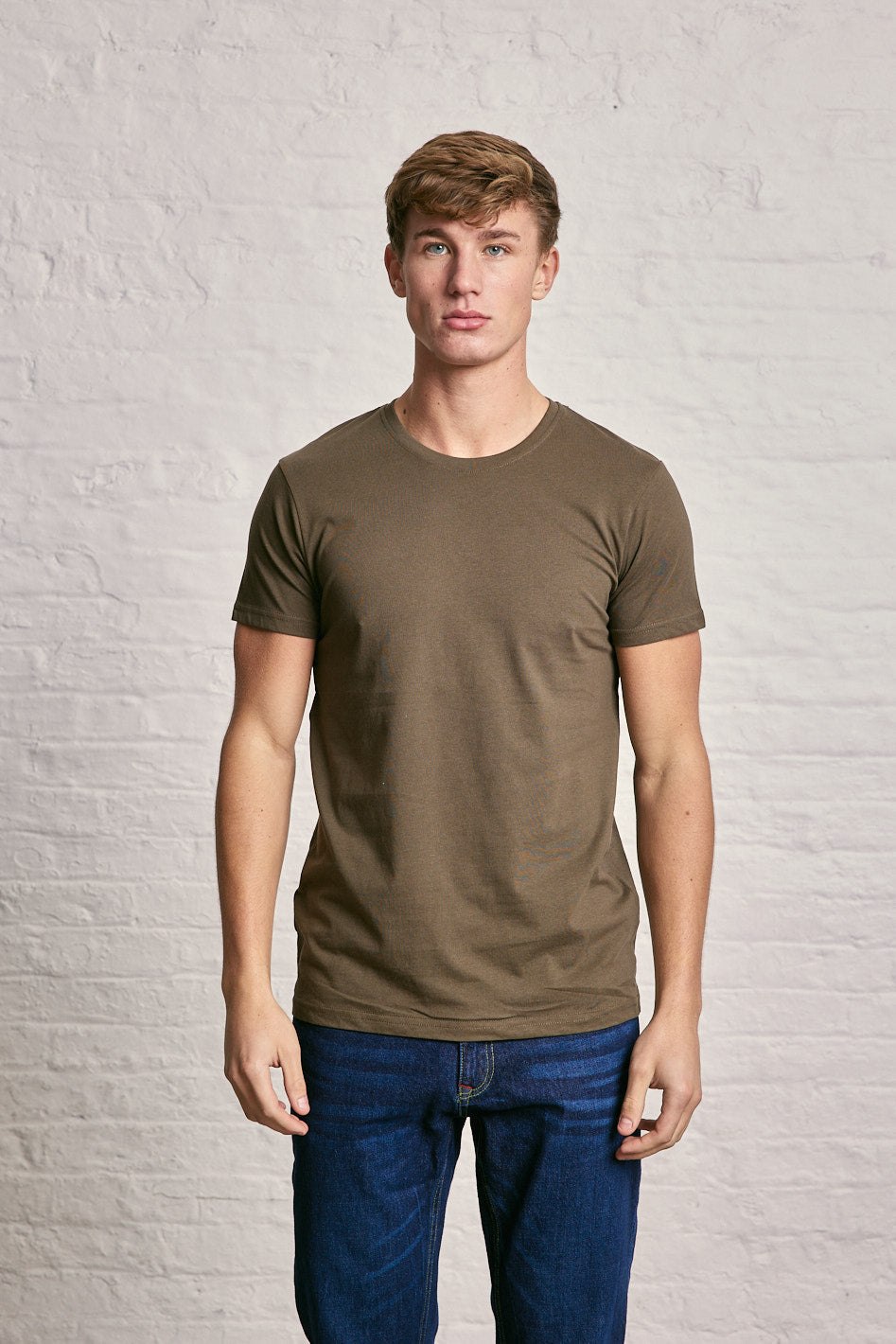 Industrialize Short Sleeve Crew Neck T-Shirt