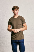 Industrialize Short Sleeve Crew Neck T-Shirt