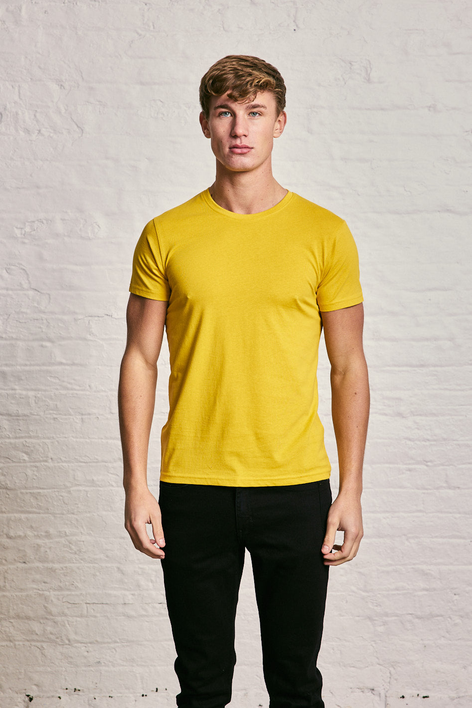 Industrialize Short Sleeve Crew Neck T-Shirt