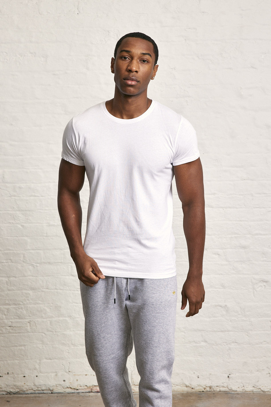 Industrialize Short Sleeve Crew Neck T-Shirt