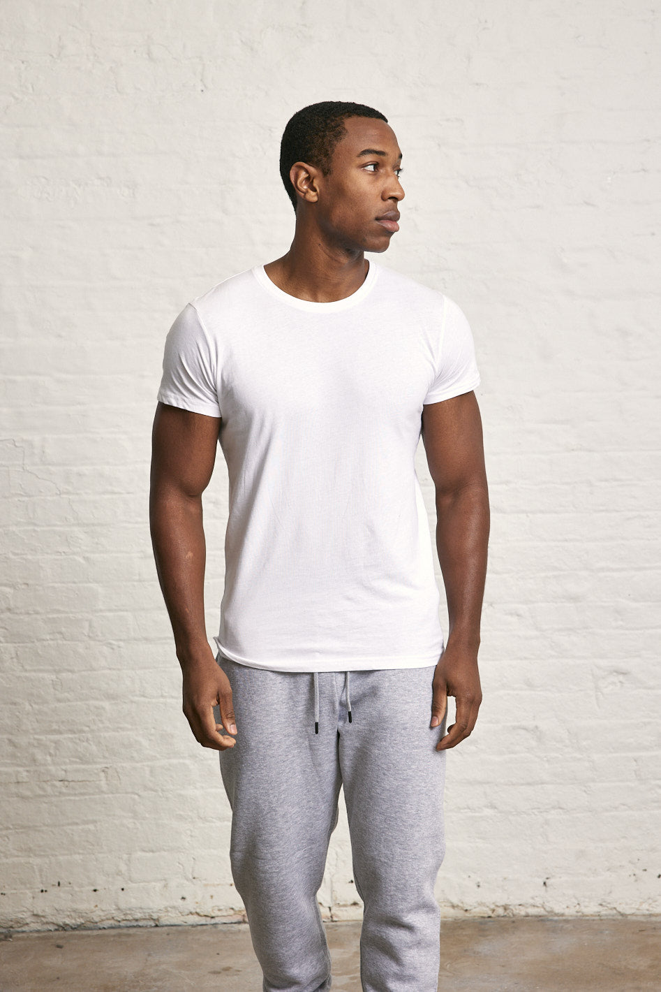Industrialize Short Sleeve Crew Neck T-Shirt