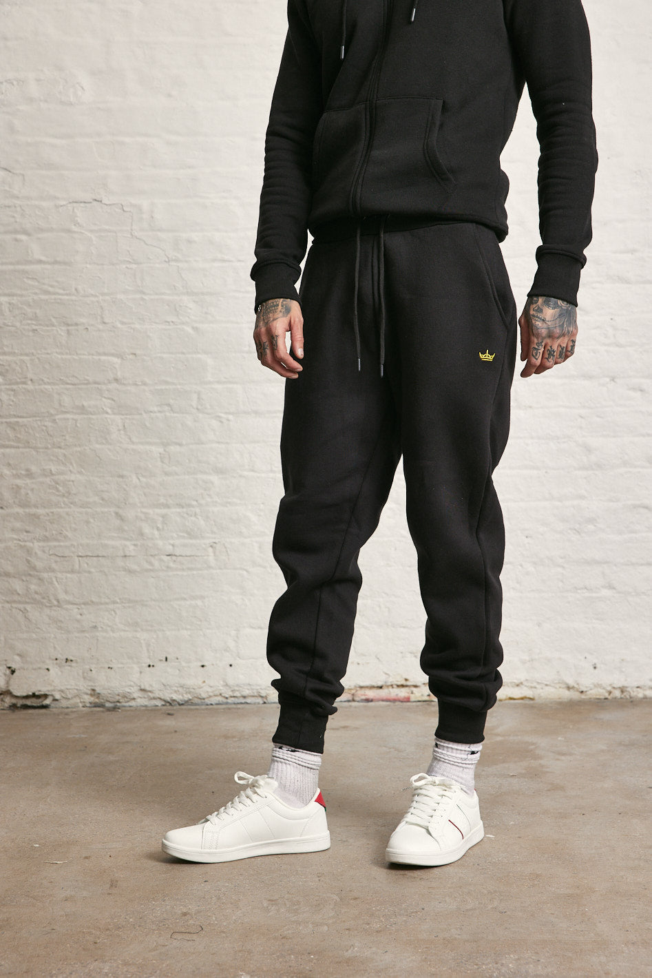 IN Crown EMB Joggers