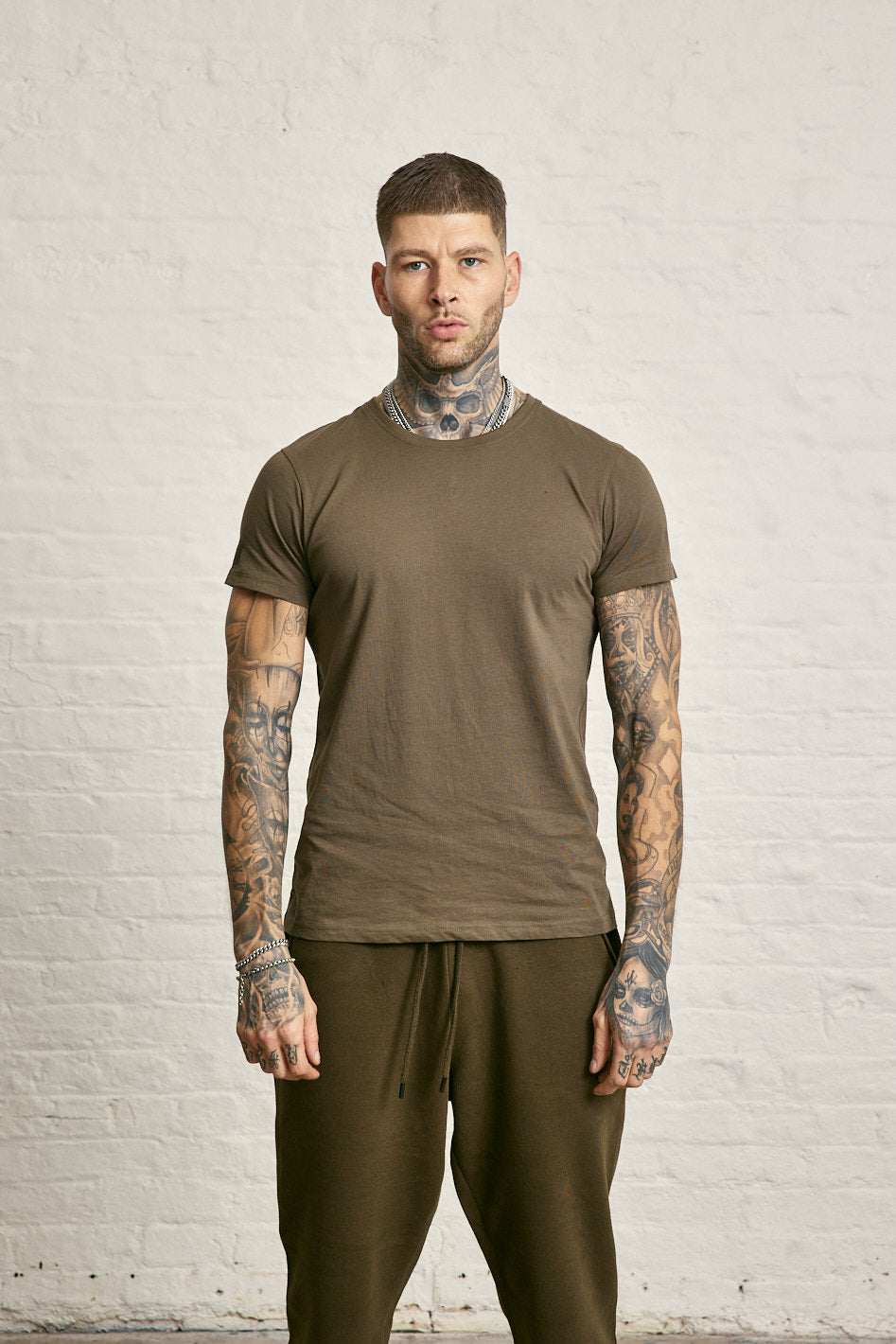 Industrialize Short Sleeve Crew Neck T-Shirt