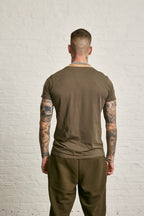 Industrialize Short Sleeve Crew Neck T-Shirt