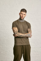 Industrialize Short Sleeve Crew Neck T-Shirt