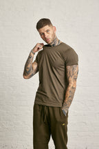 Industrialize Short Sleeve Crew Neck T-Shirt