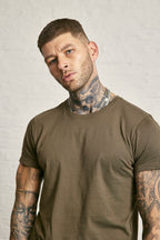 Industrialize Short Sleeve Crew Neck T-Shirt
