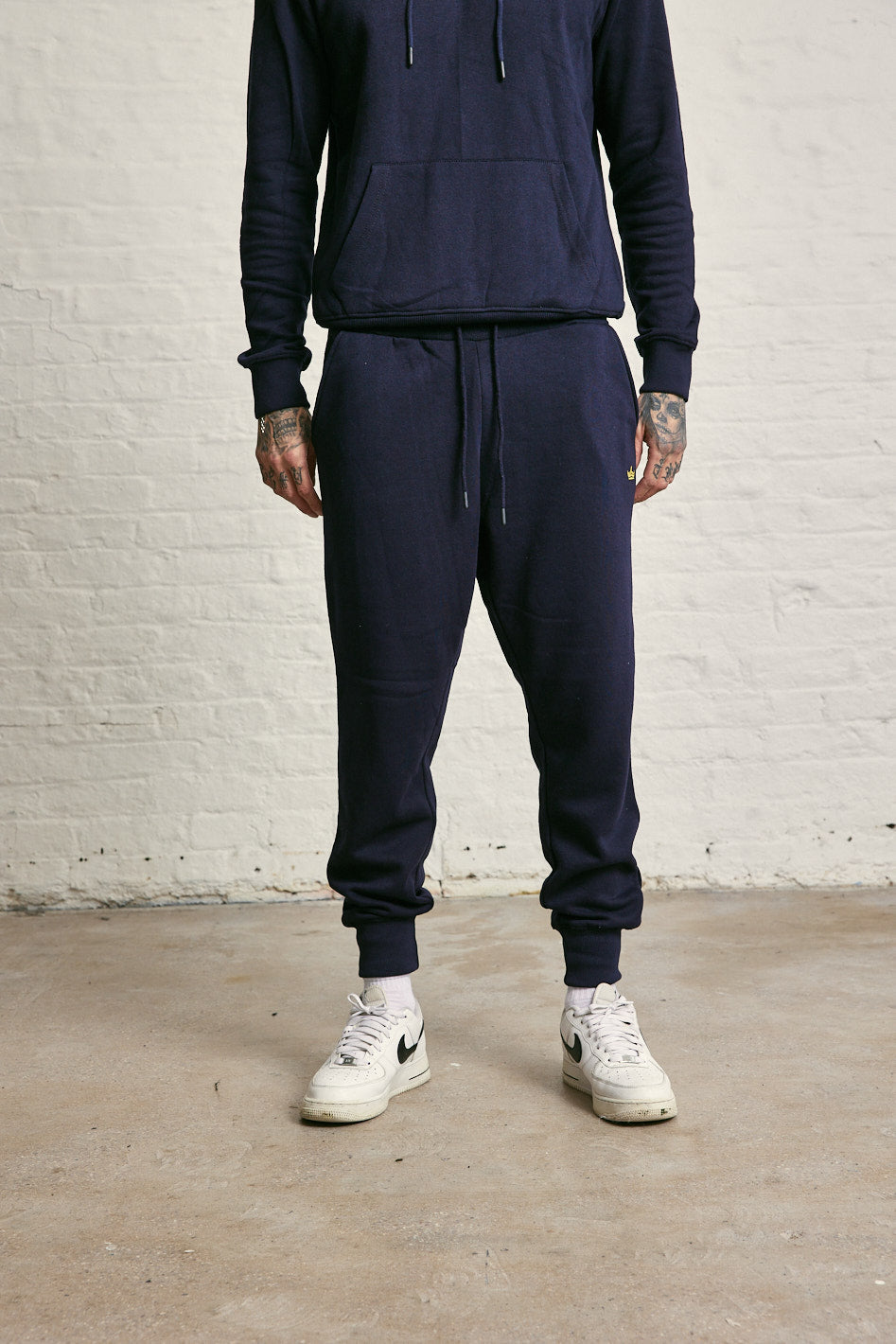 IN Crown EMB Joggers
