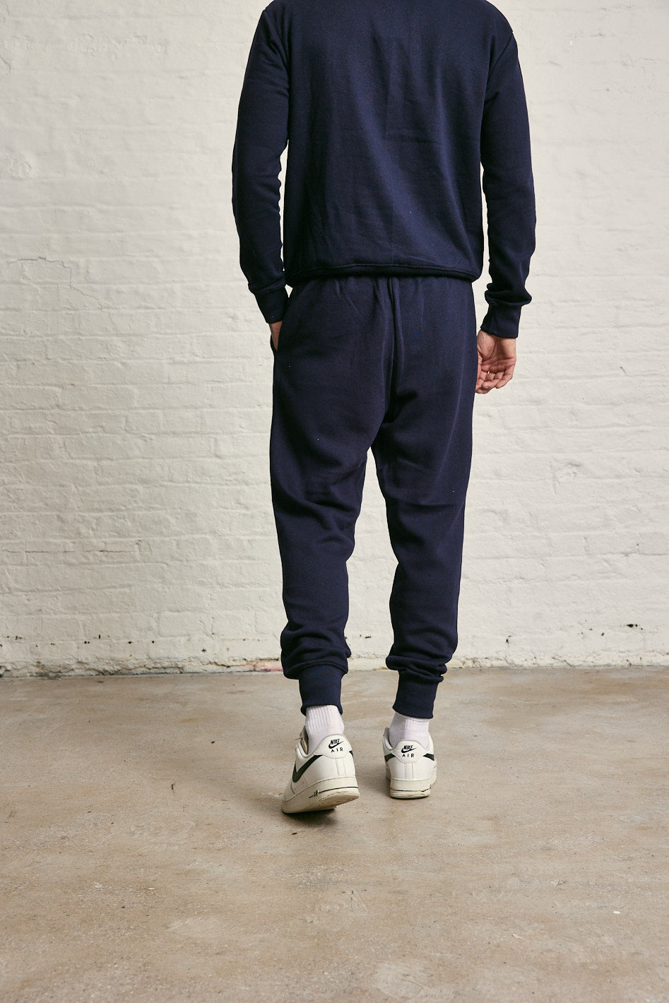 IN Crown EMB Joggers