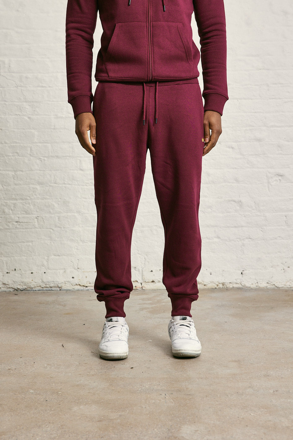 IN Crown EMB Joggers