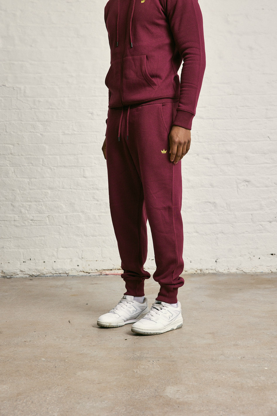 IN Crown EMB Joggers