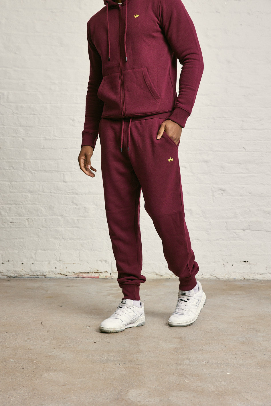 IN Crown EMB Joggers
