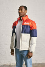 Twisted Soul Funnel Neck Puffer Coat
