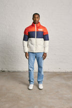 Twisted Soul Funnel Neck Puffer Coat