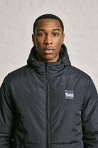 Longline Hooded Puffer Coat