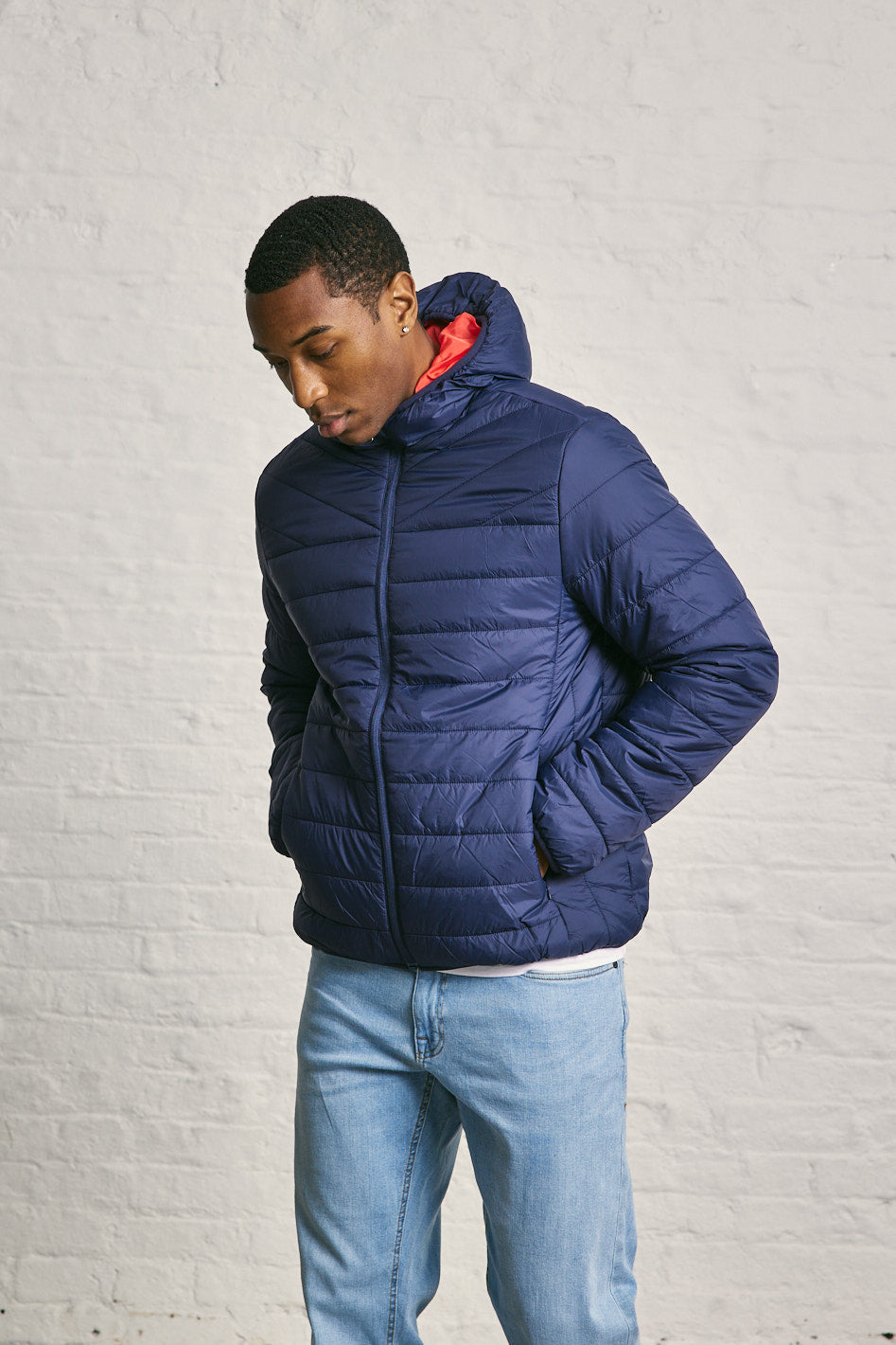Twisted Soul Core Hooded Puffer Coat