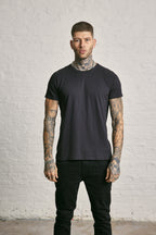 Industrialize Short Sleeve Crew Neck T-Shirt