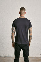 Industrialize Short Sleeve Crew Neck T-Shirt