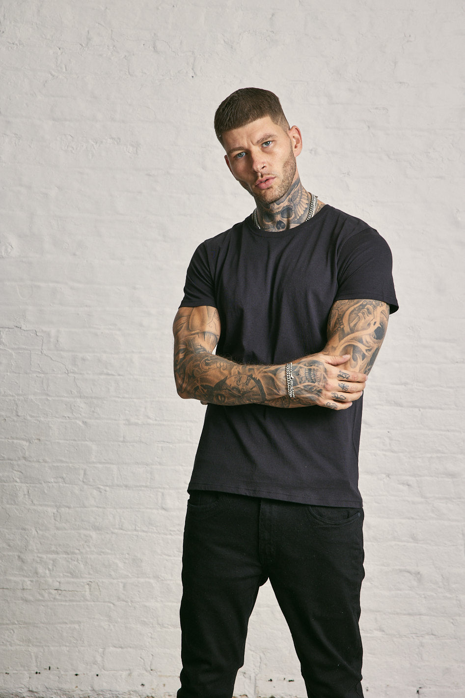 Industrialize Short Sleeve Crew Neck T-Shirt