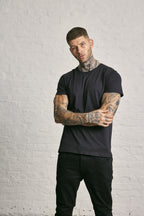 Industrialize Short Sleeve Crew Neck T-Shirt