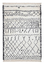 Boho 5402 Black/White Rug