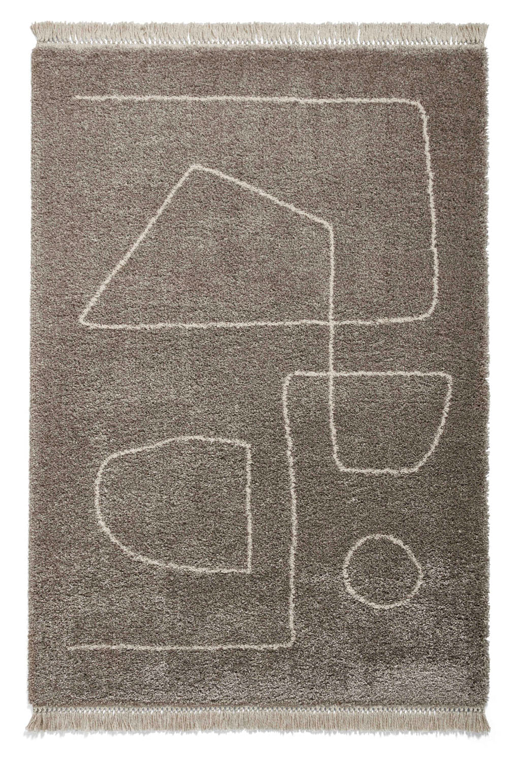 Boho A474 Grey Rug