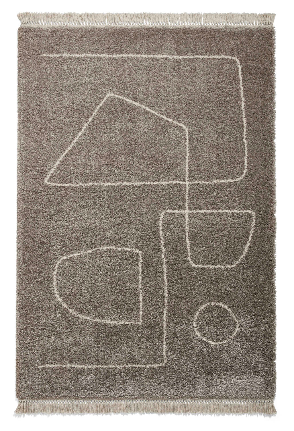 Boho A474 Grey Rug