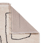 Boho A474 White Rug