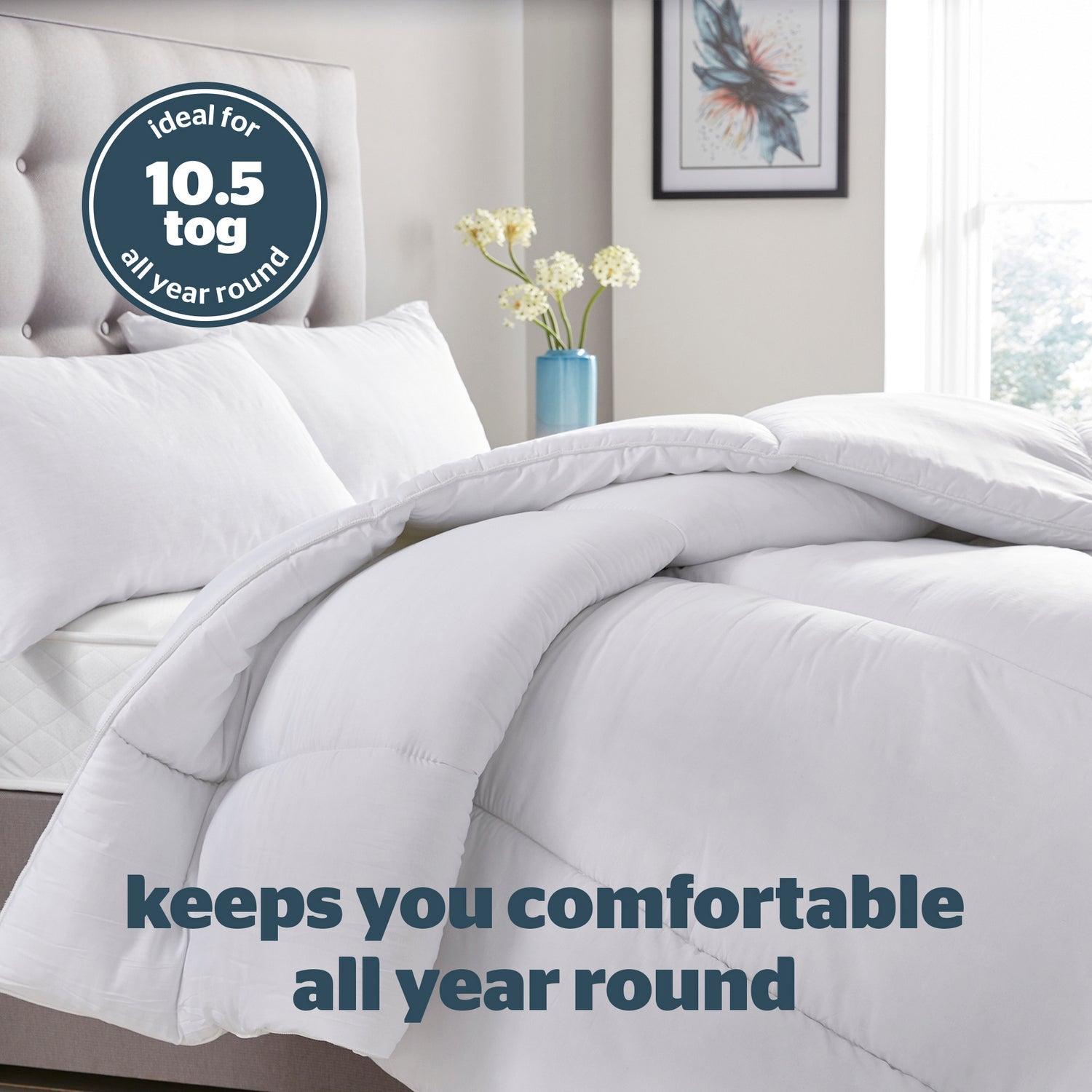 Silentnight Bounceback 10.5 Tog Duvet