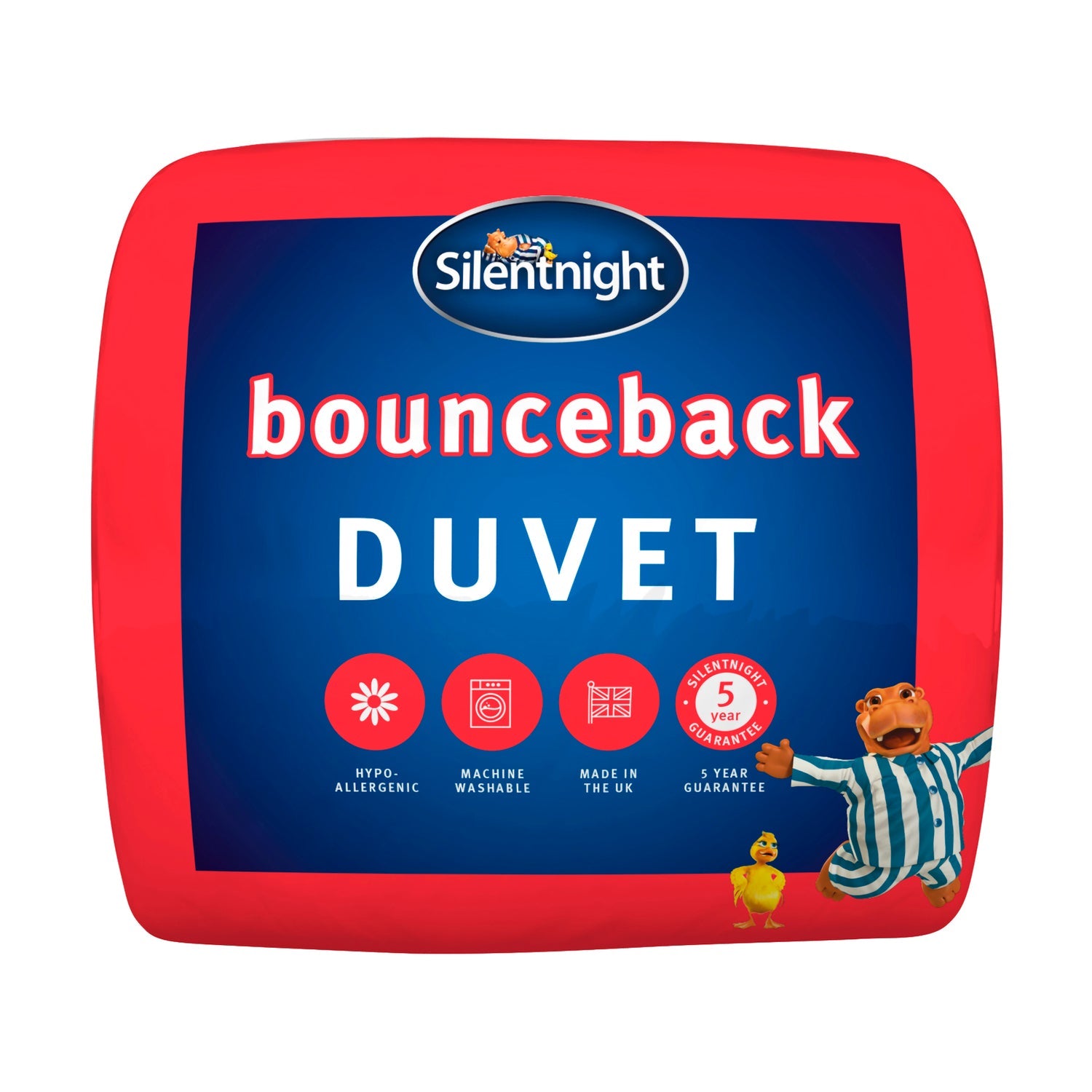 Silentnight Bounceback 10.5 Tog Duvet