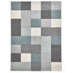 Brooklyn Grey Blue Rug