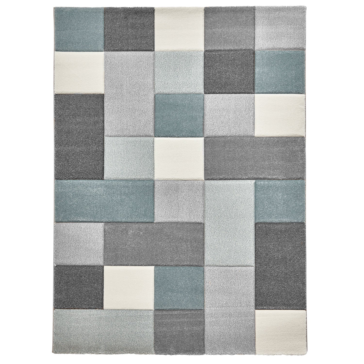Brooklyn Grey Blue Rug