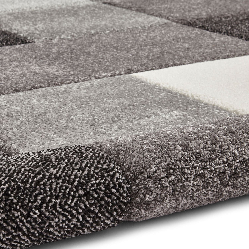 Brooklyn 646 Grey Modern Geometric Rug