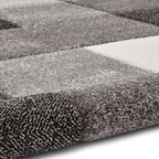 Brooklyn 646 Grey Modern Geometric Rug
