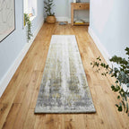 Brooklyn 8595 Ivory/Yellow Runner (60cm x 230cm)