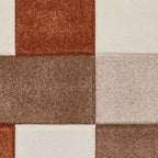 Brooklyn BRK04 Beige/Terracotta Rug