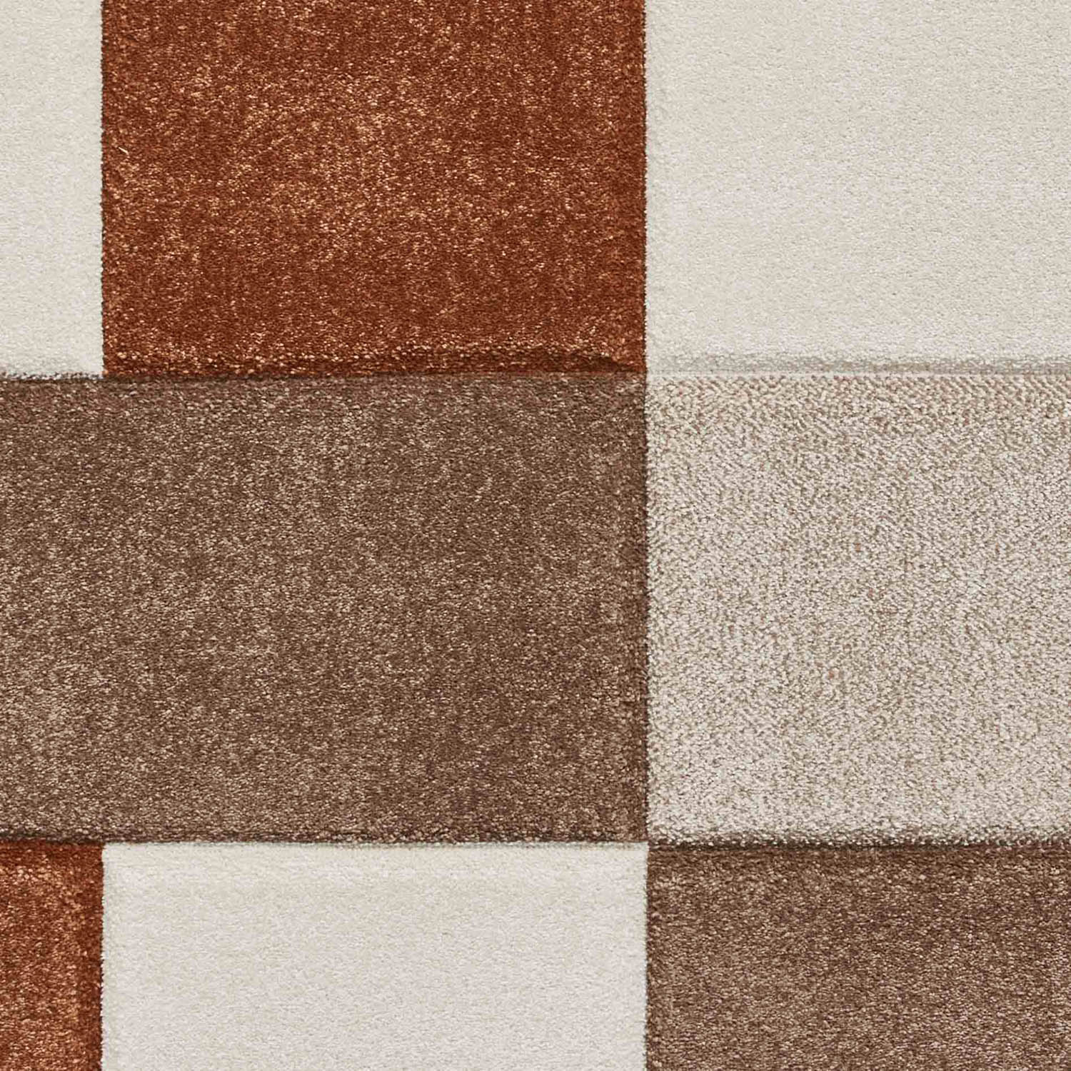 Brooklyn BRK04 Beige/Terracotta Rug