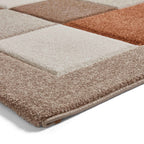 Brooklyn BRK04 Beige/Terracotta Rug