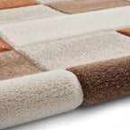 Brooklyn BRK04 Beige/Terracotta Rug