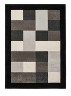 Brooklyn BRK04 Black/Grey Rug