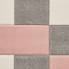 Brooklyn BRK04 Grey/Rose Rug