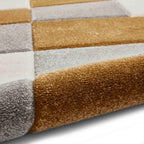 Brooklyn BRK04 Grey/Yellow Rug