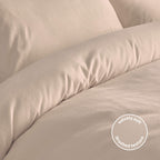 Silentnight Natural Brushed Cotton Duvet Set