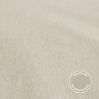 Silentnight Almond Brushed Cotton Fitted Sheet