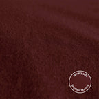 Silentnight Brushed Cotton Burgundy Pillowcase Pair