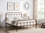 Burford Brushed Copper Victorian Metal Bed
