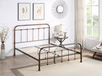 Burford Brushed Copper Victorian Metal Bed